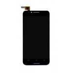 Lcd With Touch Screen For Lava A67 Grey By - Maxbhi.com