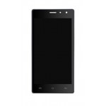 Lcd With Touch Screen For Lava A82 Black By - Maxbhi.com