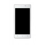 Lcd With Touch Screen For Lava A82 White By - Maxbhi.com