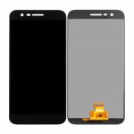 Lcd With Touch Screen For Lg K10 2017 Black By - Maxbhi Com