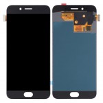 Lcd With Touch Screen For Oppo R9s Black By - Maxbhi Com
