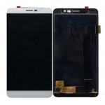Lcd With Touch Screen For Panasonic P77 White By - Maxbhi Com