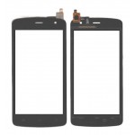 Touch Screen Digitizer For Intex Cloud Glory 4g Black By - Maxbhi Com