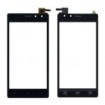 Touch Screen Digitizer For Lava A82 Black By - Maxbhi Com