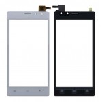 Touch Screen Digitizer For Lava A82 White By - Maxbhi Com