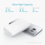 10000 mAh Power Bank by Maxbhi.com - High Charge Capacity