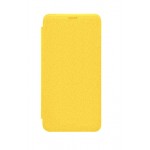 Flip Cover For Asus Zenfone Go Zb552kl Yellow By - Maxbhi.com