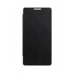 Flip Cover For Celkon Charm Spin Black By - Maxbhi.com