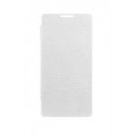 Flip Cover For Celkon Charm Spin White By - Maxbhi.com