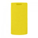 Flip Cover For Iball Andi 4.5p Ips Glitter Yellow By - Maxbhi.com