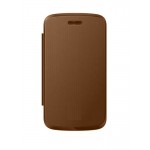Flip Cover For Iball Andi 4h Tiger Plus Brown By - Maxbhi.com