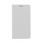Flip Cover For Intex Aqua N17 White By - Maxbhi.com