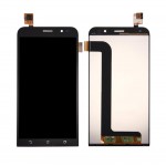 Lcd With Touch Screen For Asus Zenfone Go Zb552kl Blue By - Maxbhi Com