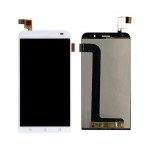 Lcd With Touch Screen For Asus Zenfone Go Zb552kl White By - Maxbhi Com