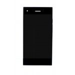Lcd With Touch Screen For Celkon Diamond Pro Black By - Maxbhi.com