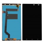Lcd With Touch Screen For Lenovo K4 Note Wooden Edition Black By - Maxbhi Com