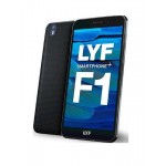 Back Panel Cover For Lyf F1 Plus Black - Maxbhi.com