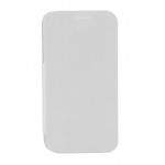 Flip Cover For Celkon Campus A418 White By - Maxbhi.com