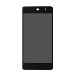 Lcd With Touch Screen For Blu Vivo Selfie Black By - Maxbhi.com