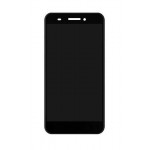 Lcd With Touch Screen For Lyf F1 Plus Black By - Maxbhi.com
