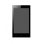 Lcd With Touch Screen For Lyf Flame 3 Grey By - Maxbhi.com