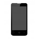 Lcd With Touch Screen For Lyf Flame 5 Black By - Maxbhi.com