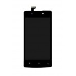 Lcd With Touch Screen For Oppo Joy White By - Maxbhi.com