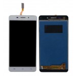 Lcd With Touch Screen For Vivo Y37 White By - Maxbhi Com