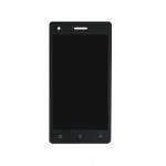 Lcd With Touch Screen For Zen Admire Punch Black By - Maxbhi.com
