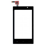 Touch Screen Digitizer For Lyf Flame 3 Grey By - Maxbhi.com