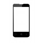 Touch Screen Digitizer For Lyf Flame 5 Black By - Maxbhi.com