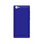 Back Panel Cover For Lyf F8 Blue - Maxbhi.com