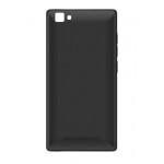 Back Panel Cover For Lyf Wind 7i Black - Maxbhi.com