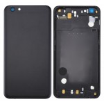 Back Panel Cover For Oppo R9s Plus Black - Maxbhi Com