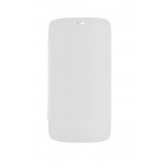 Flip Cover For Intex Aqua N4 White By - Maxbhi.com