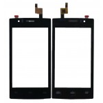 Touch Screen Digitizer For Lyf Flame 7s Black By - Maxbhi Com