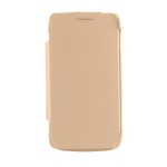 Flip Cover For Iball Andi 4f Waves Gold By - Maxbhi.com