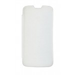 Flip Cover For Intex Aqua N2 White By - Maxbhi.com
