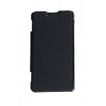 Flip Cover For Intex Plasma Black By - Maxbhi.com