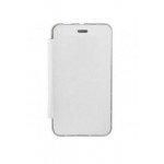 Flip Cover For Karbonn A5 Plus White By - Maxbhi.com