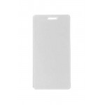 Flip Cover For Qmobile Noir Z4 White By - Maxbhi.com