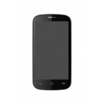 Lcd With Touch Screen For Idea Aurus 4 Black By - Maxbhi.com