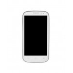 Lcd With Touch Screen For Idea Aurus 4 White By - Maxbhi.com