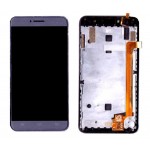 Lcd With Touch Screen For Intex Aqua Sense 5 1 Grey By - Maxbhi Com
