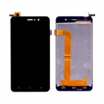 Lcd With Touch Screen For Karbonn K9 Smart 4g Black By - Maxbhi Com