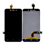 Lcd With Touch Screen For Karbonn Titanium Vista 4g Black By - Maxbhi Com