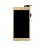 Lcd With Touch Screen For Vernee Apollo Gold By - Maxbhi.com