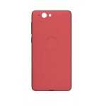 Back Panel Cover For Hyundai Hi 50 Young Red - Maxbhi.com