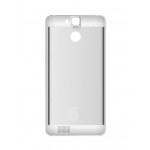 Back Panel Cover For Oukitel K6000 Pro Silver - Maxbhi Com