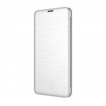 Flip Cover For Asus Zenfone 3 White By - Maxbhi Com